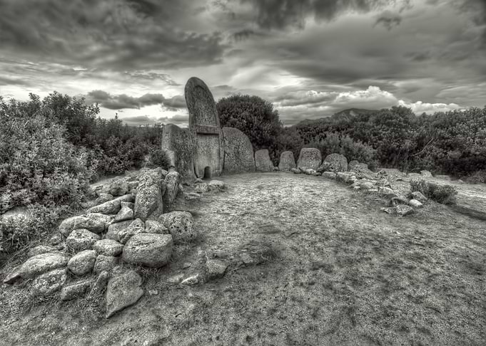 Tomb of the giant
