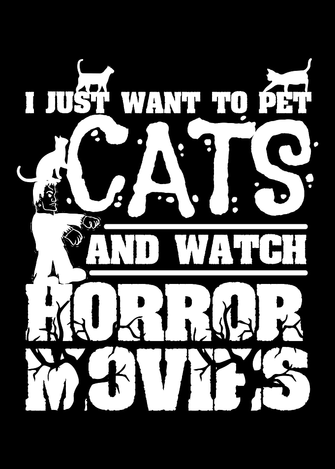 Halloween Watch Movie Cat