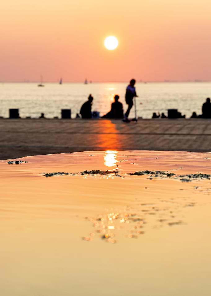 Swedish sunset