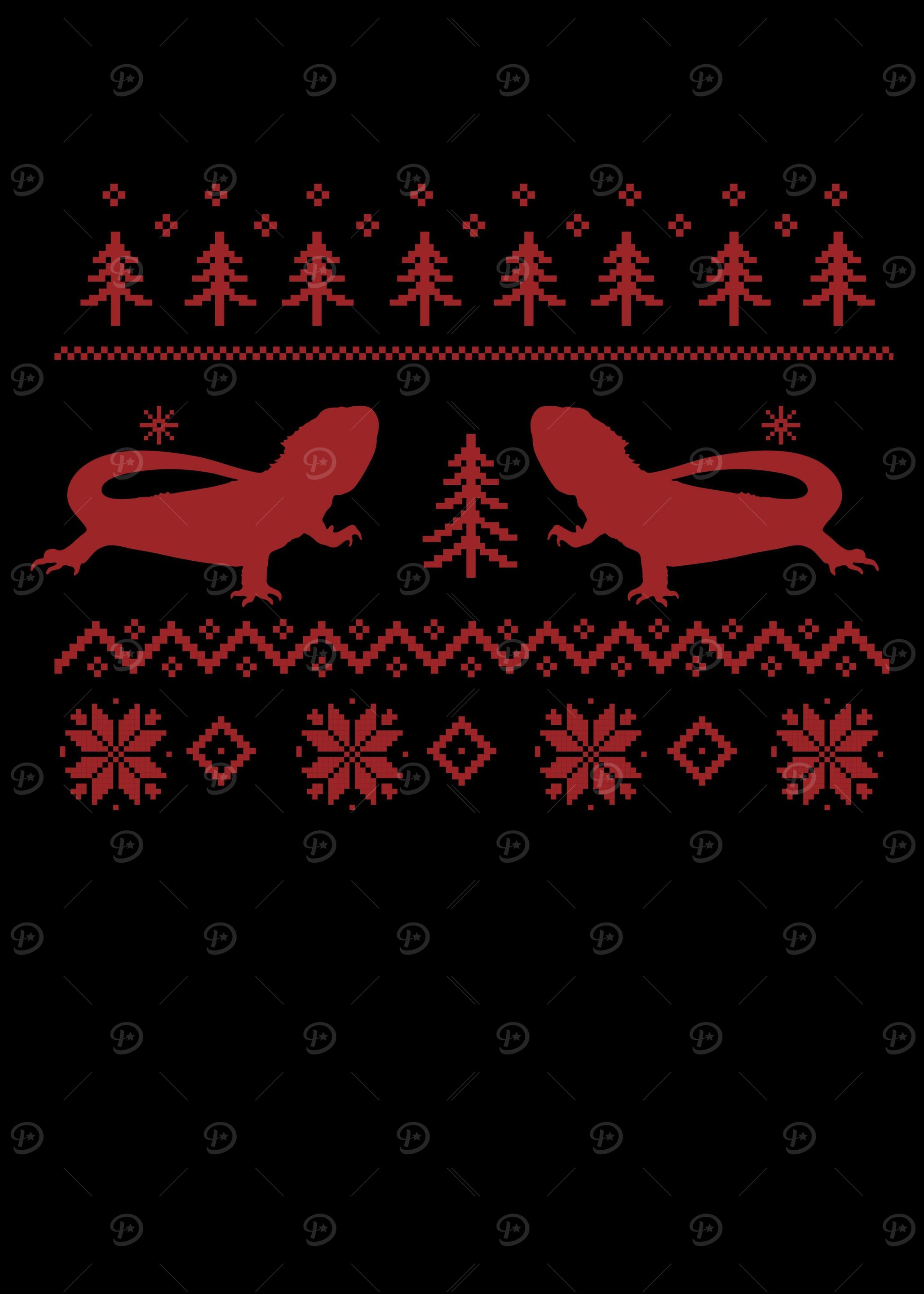Bearded Dragon Funny Merry