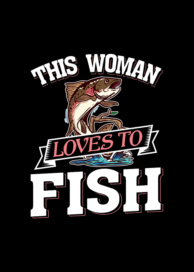 Fishing Gift for Women