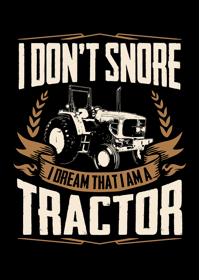 Farmer Tractor Lover