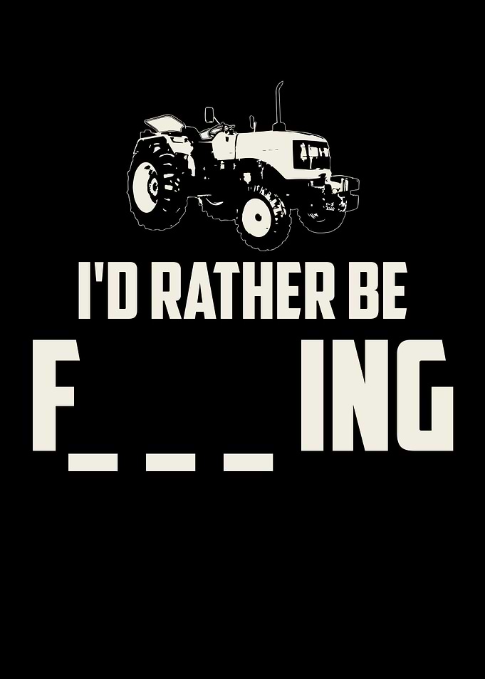 Farmer Tractor Lover