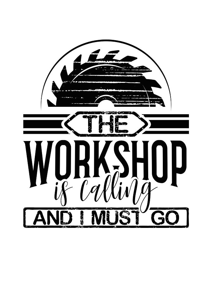 The workshop is calling