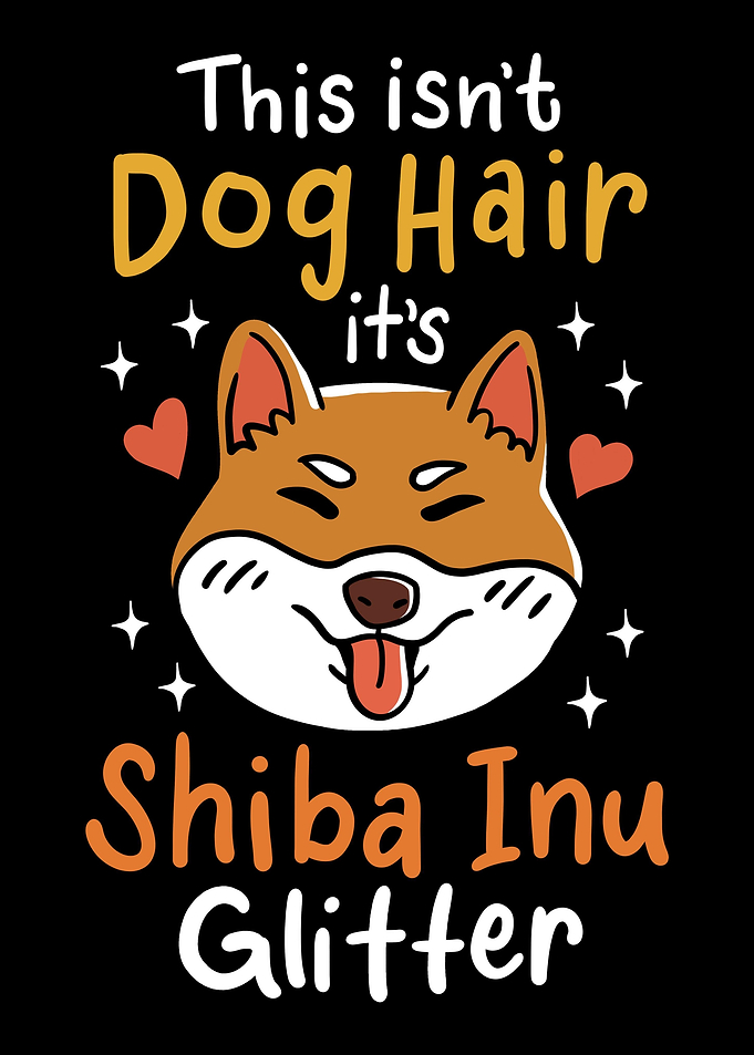 Shiba Inu Dog Hair