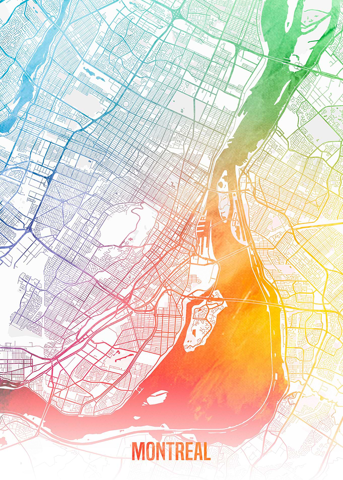 Montreal map