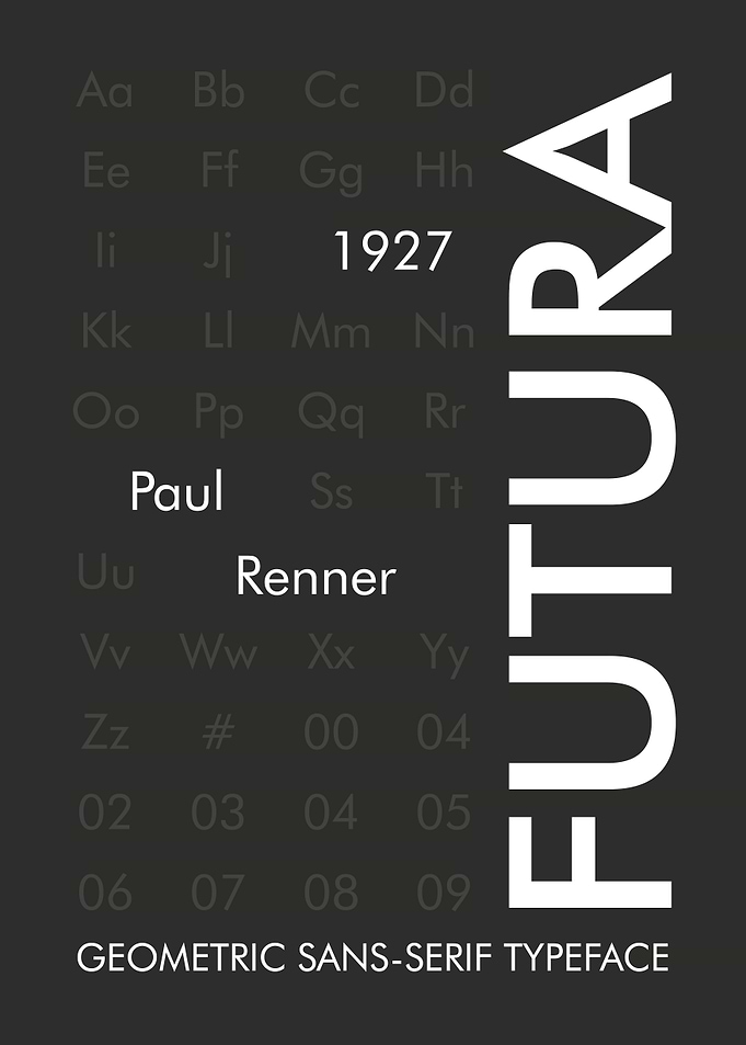 Futura Typeface