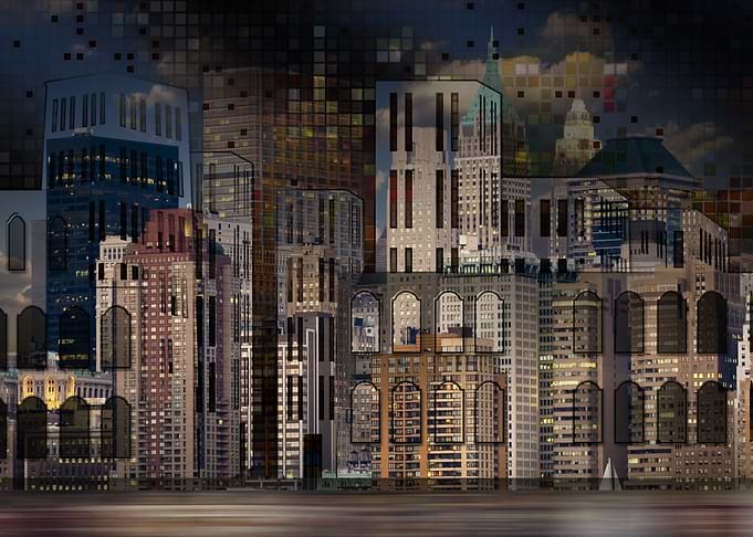 City at night