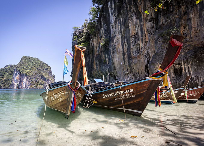 Beached Boats