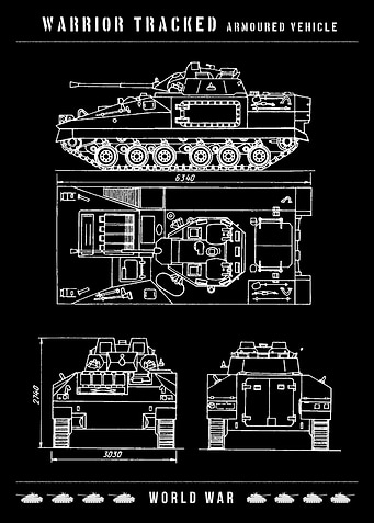 Warrior tracked