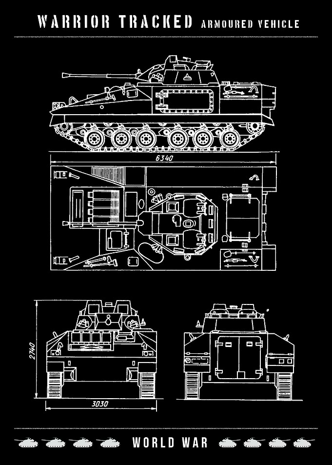 Warrior tracked
