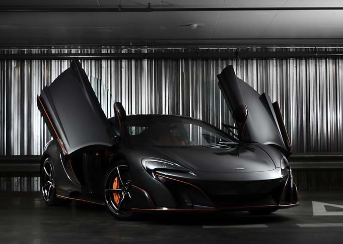 Flying Mclaren