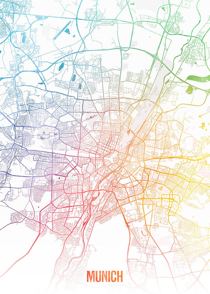 Munich map