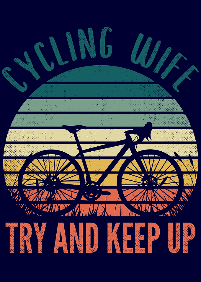 Cycling Wife Cycle Bicycle