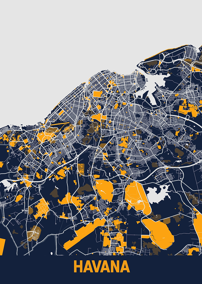 Havana Bluefresh Map