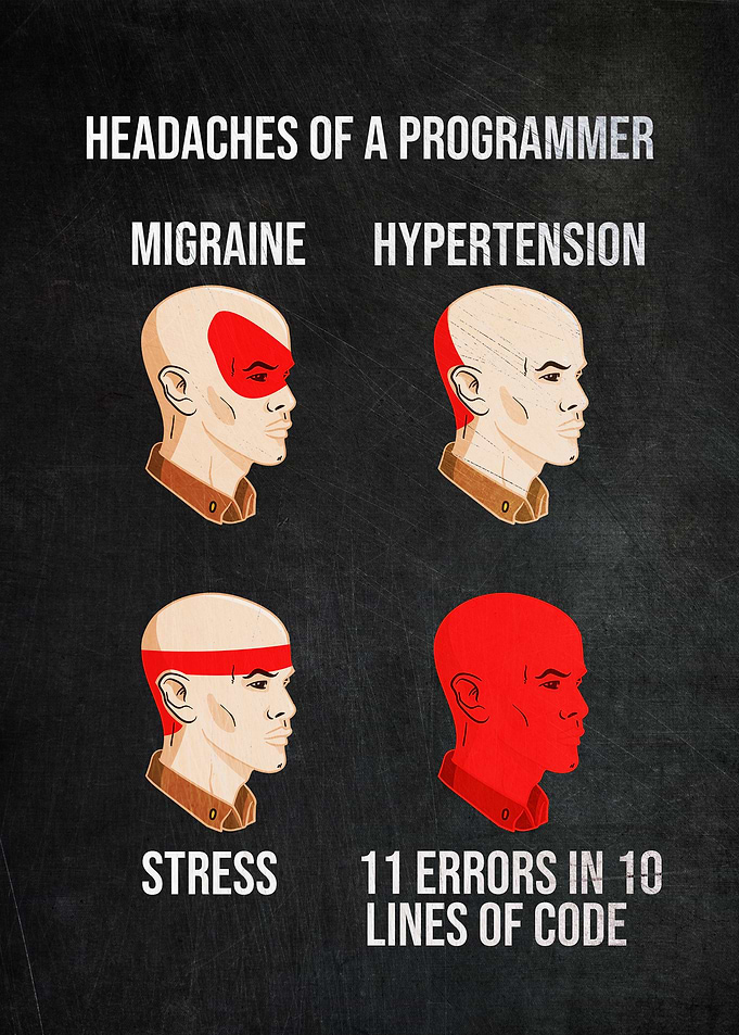 Headaches of a Programmer