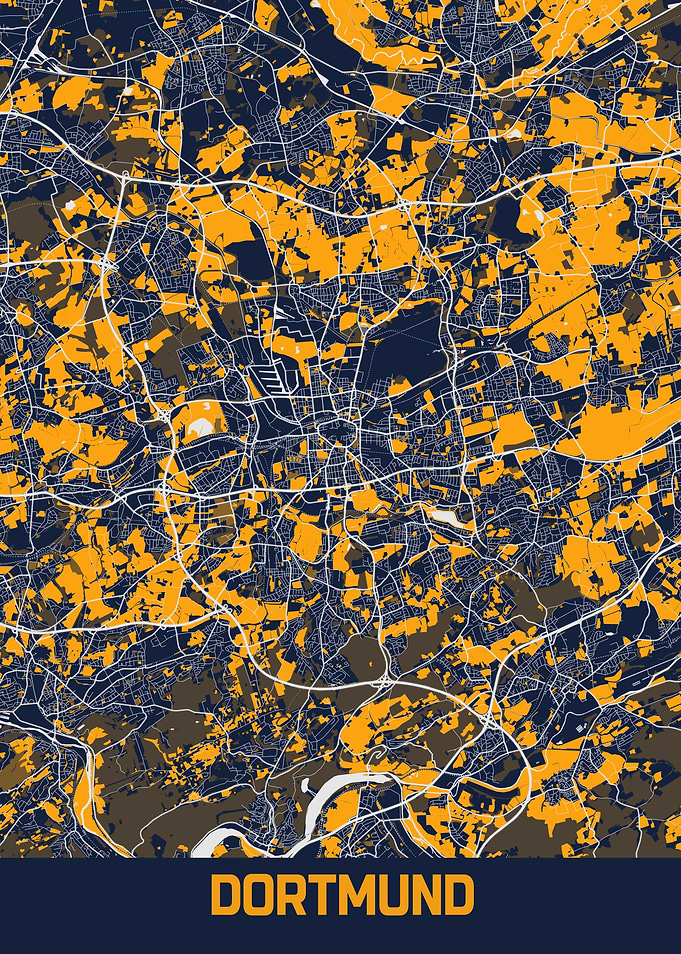 Dortmund Bluefresh Map