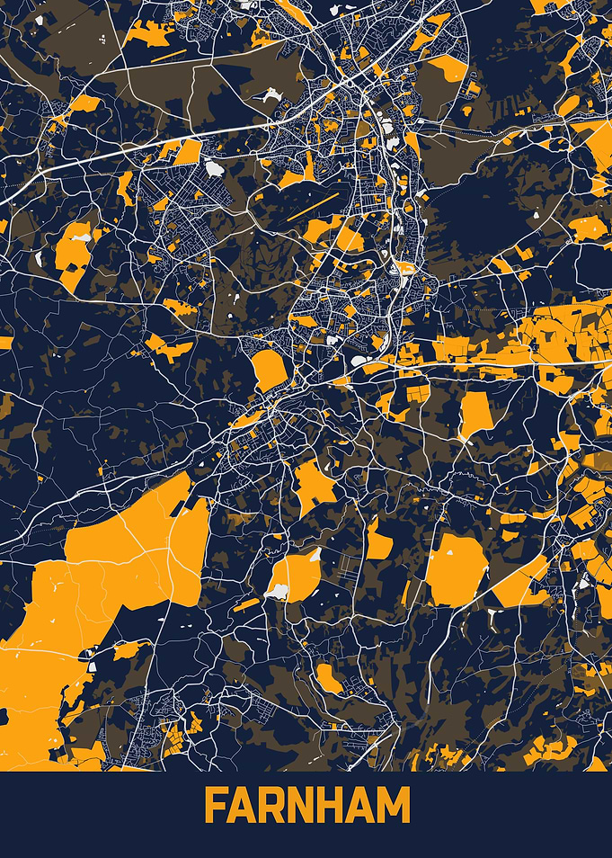 Farnham Bluefresh Map