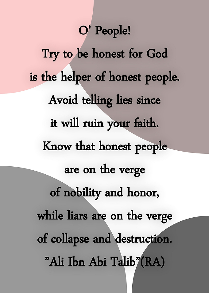 O People Try to be