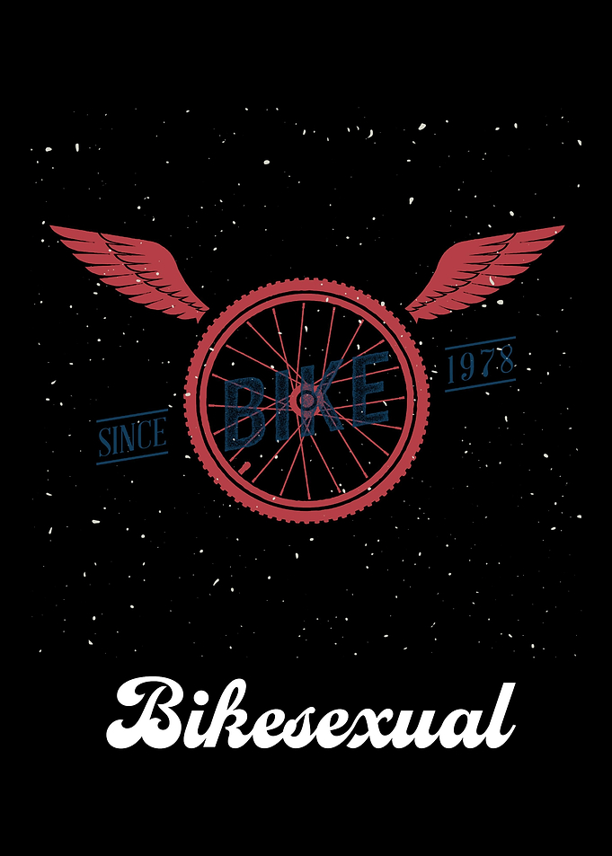 Bicycle mountain bike road