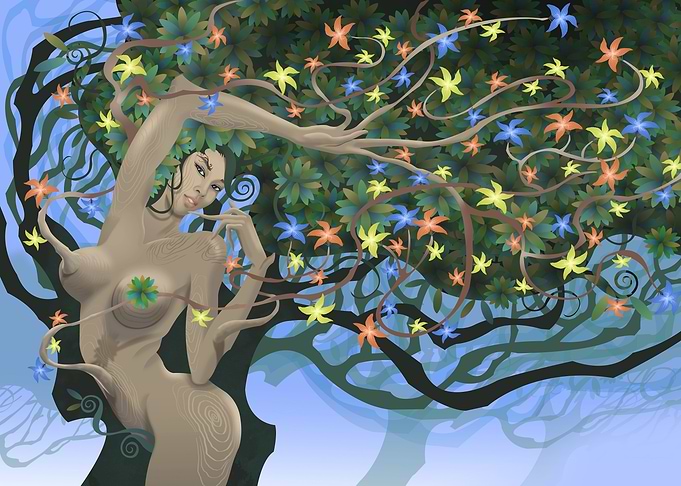 Tree lady