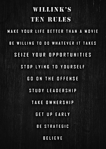 Willinks Ten Rules