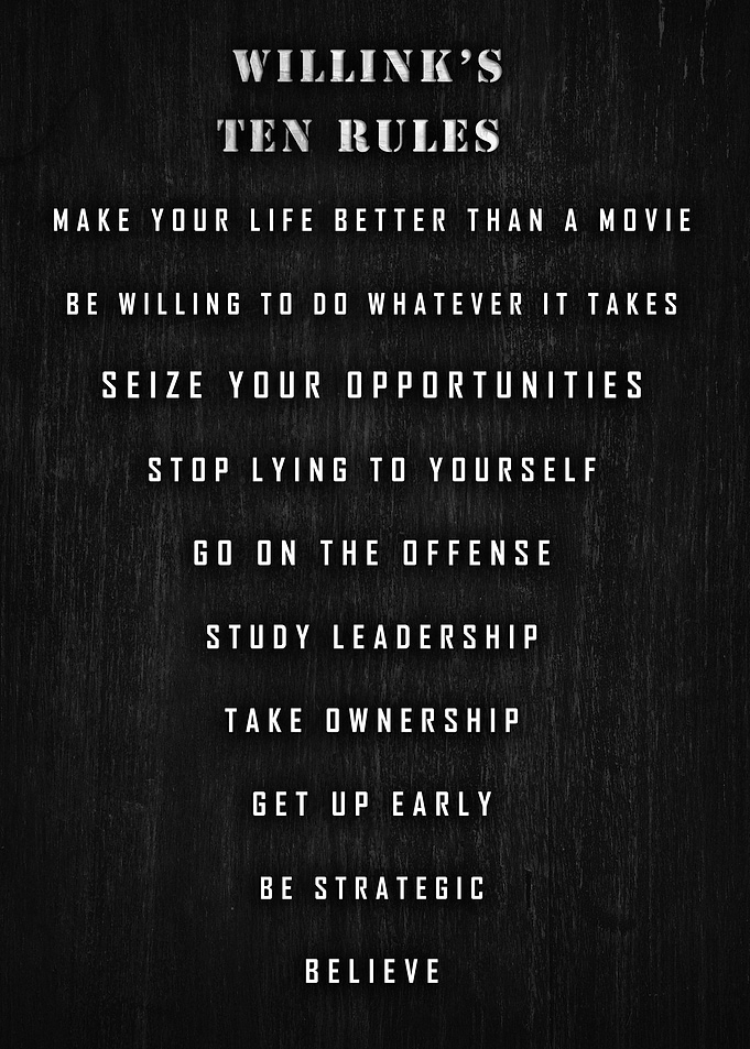 Willinks Ten Rules