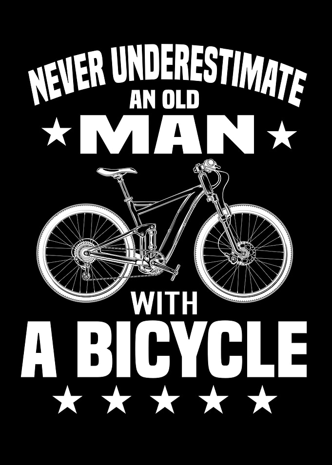 Old Man Bike