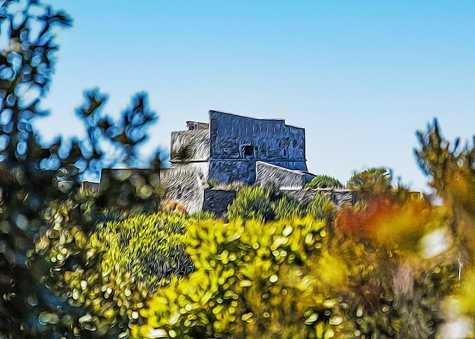 Fort de Alycastre