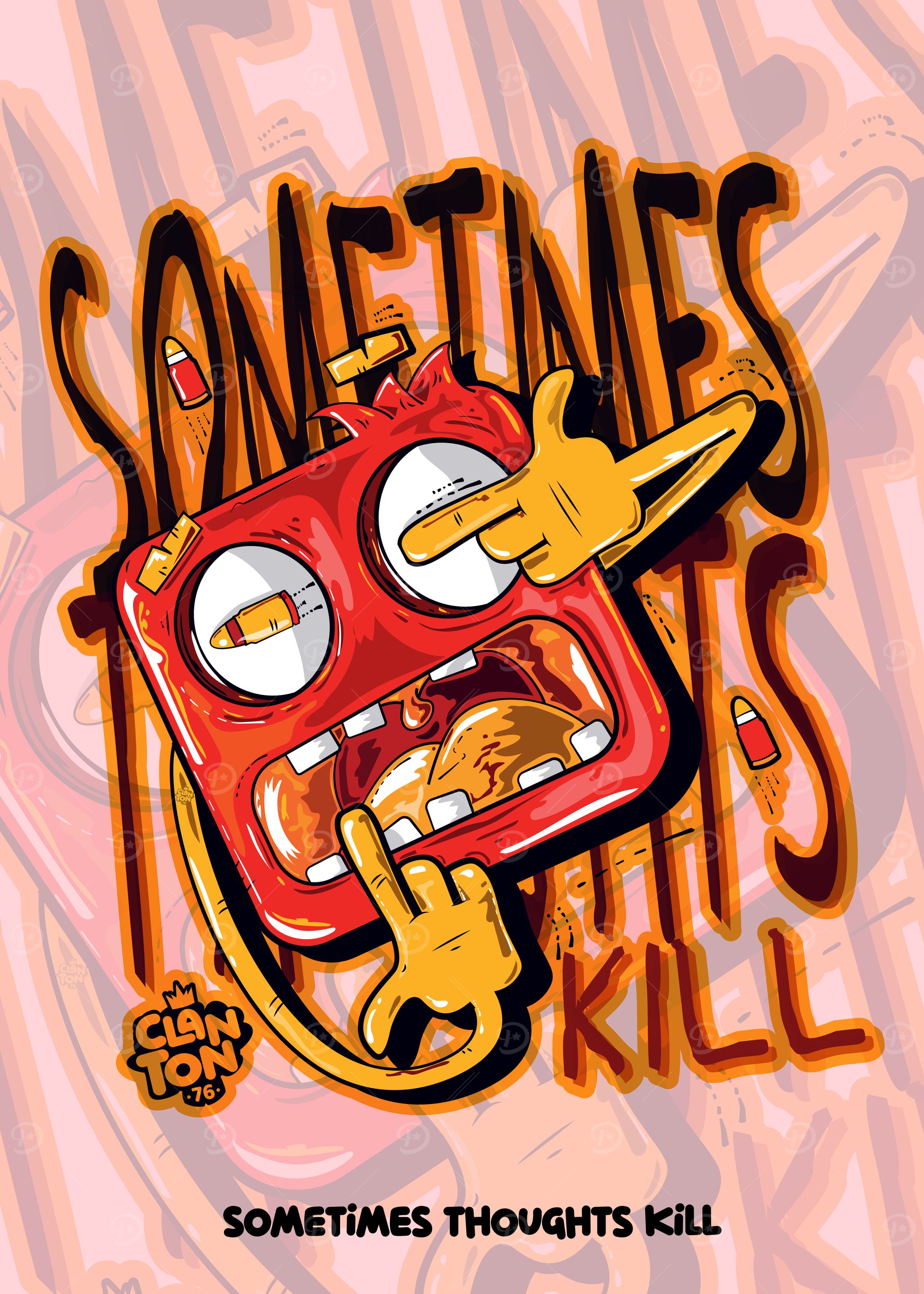 Sometimes thoughts kill