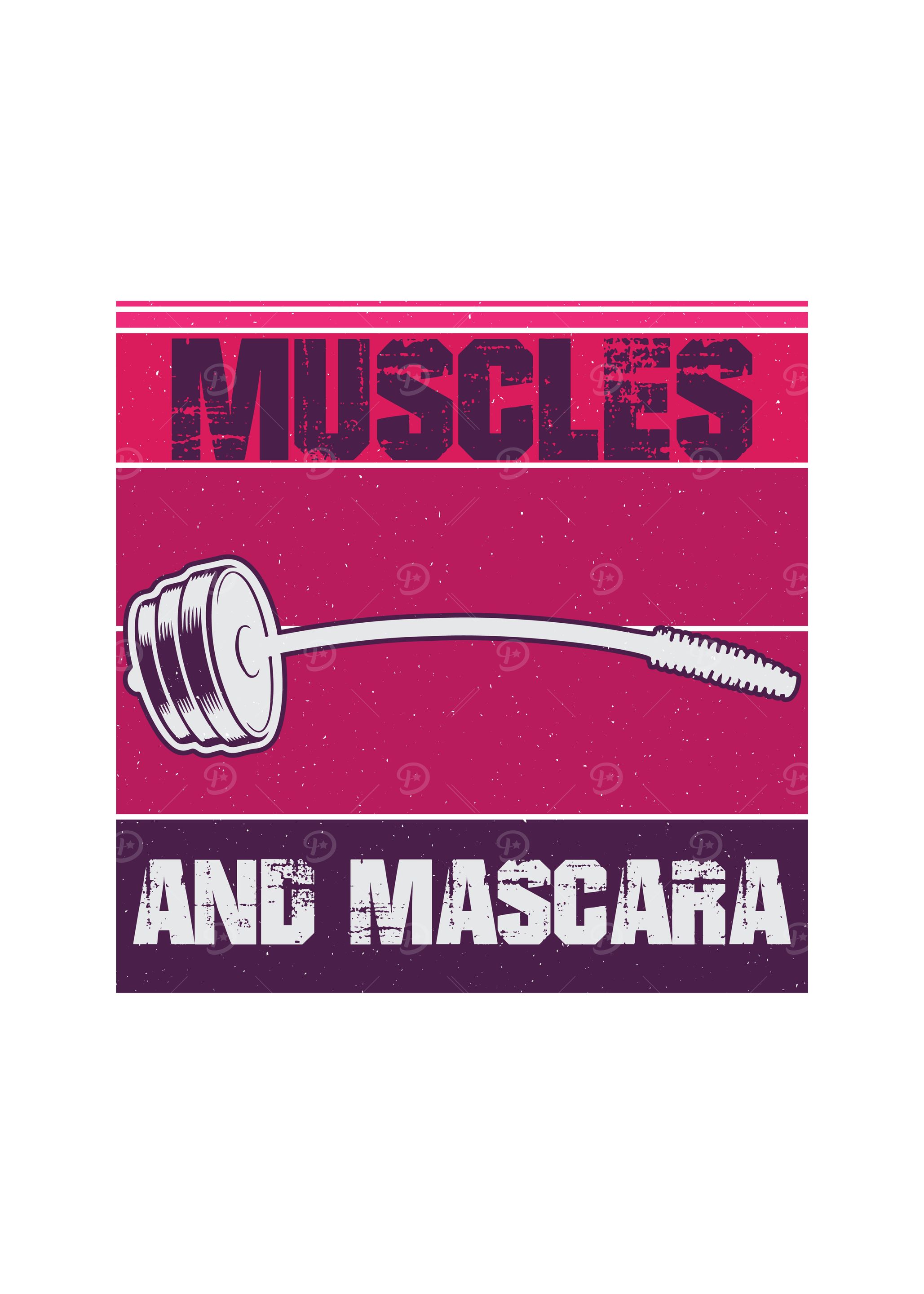 Muscles And Mascara