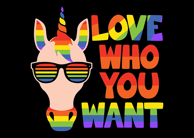Gay Lesbian LGBT Unicorn