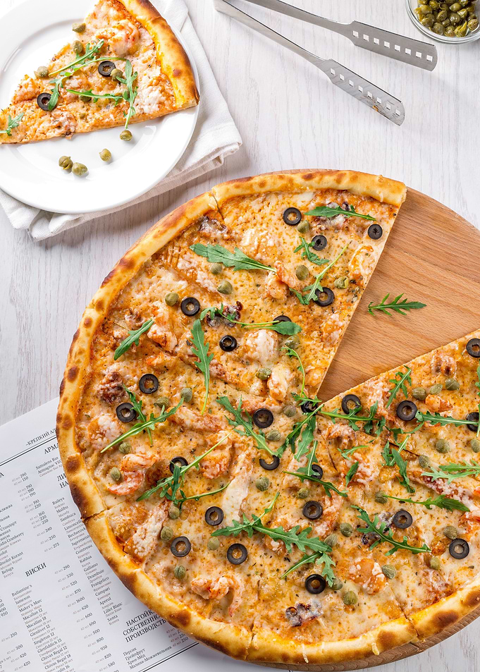 Fresh Pizza
