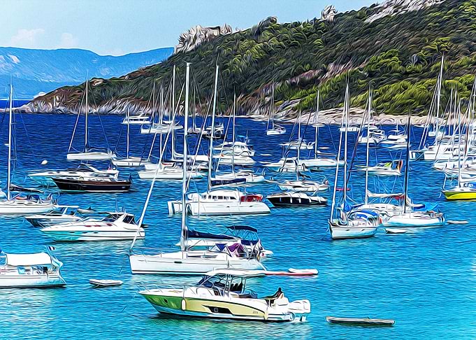 Porquerolles little bay