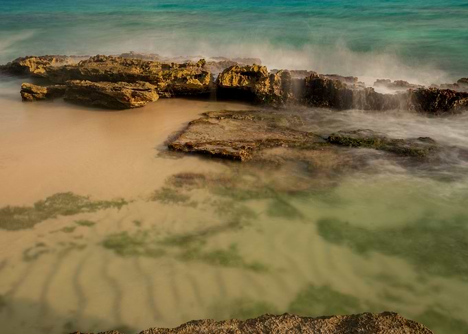 Carribean waters 1