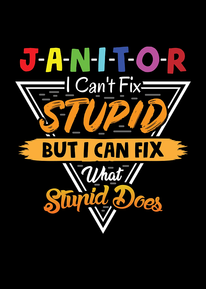 Janitor i cant fix stupid