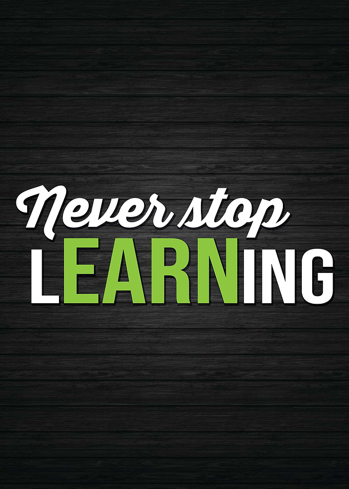 Learning and Earning