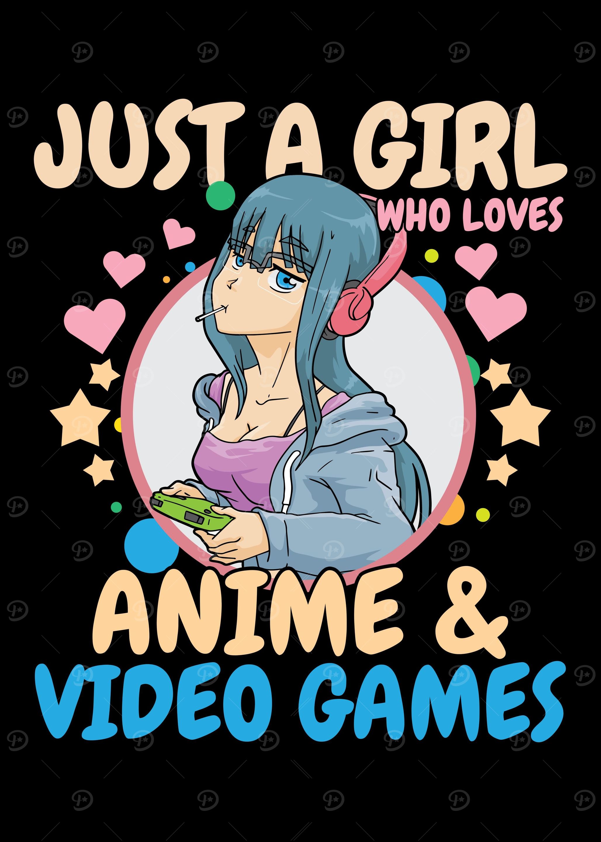Anime Video Games Gamer Ot