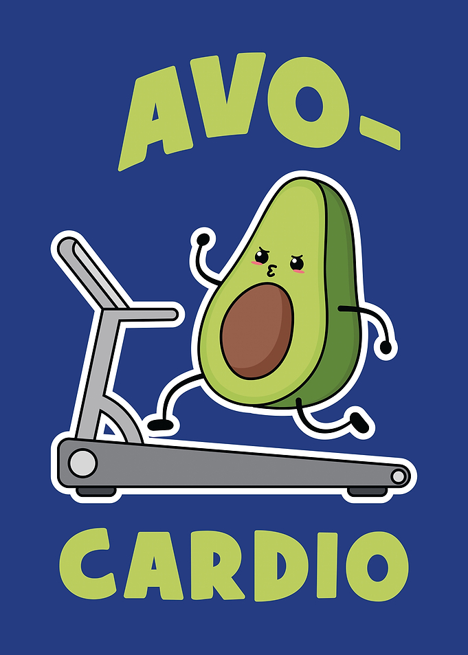 Avo Cardio Avocado Gym