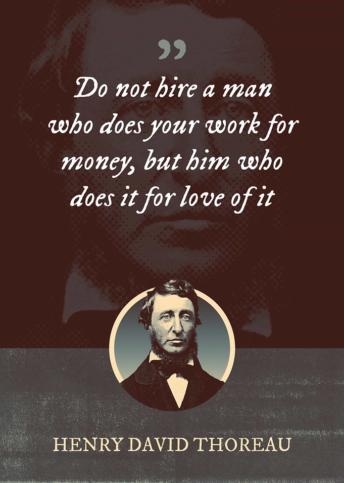 Do not hire a man who does