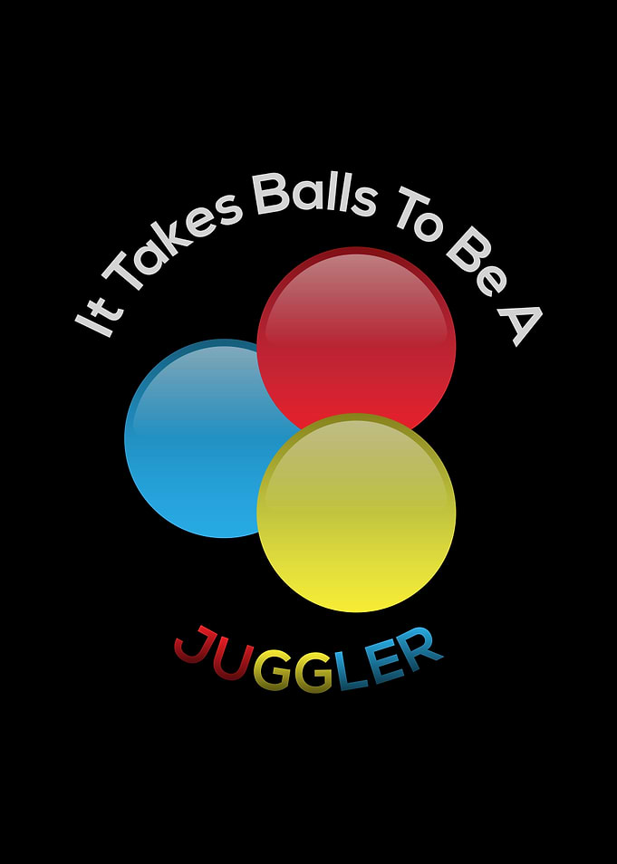 It Takes Balls To Be a