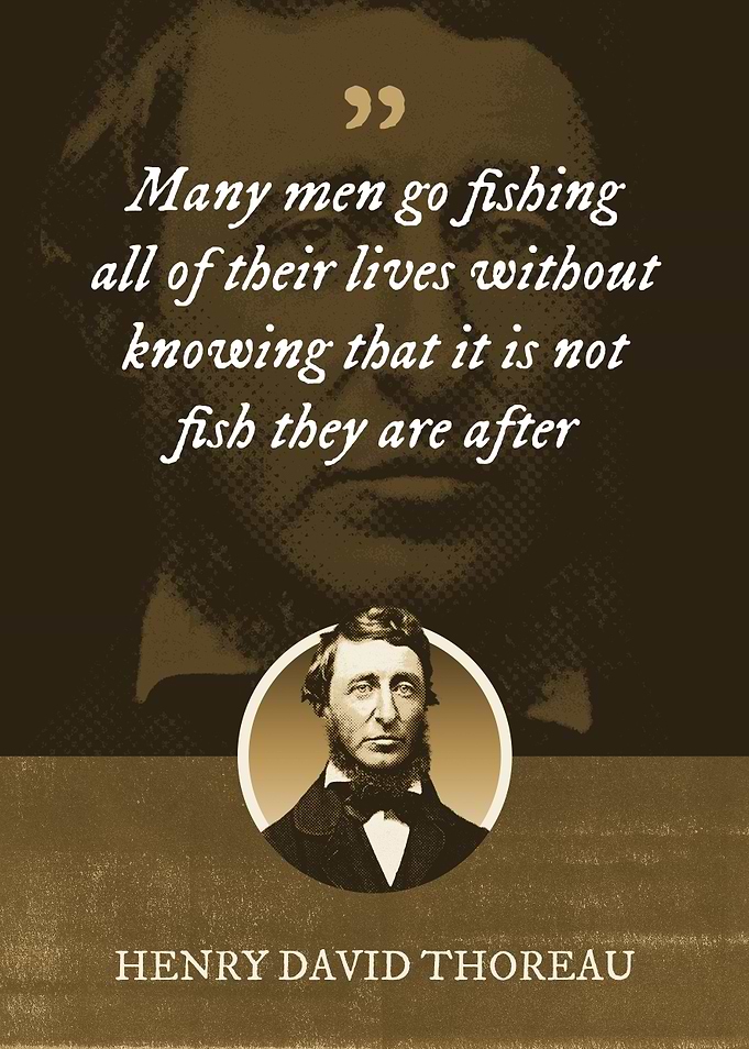 Many men go fishing all of