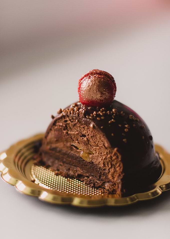 Chocolate mouse