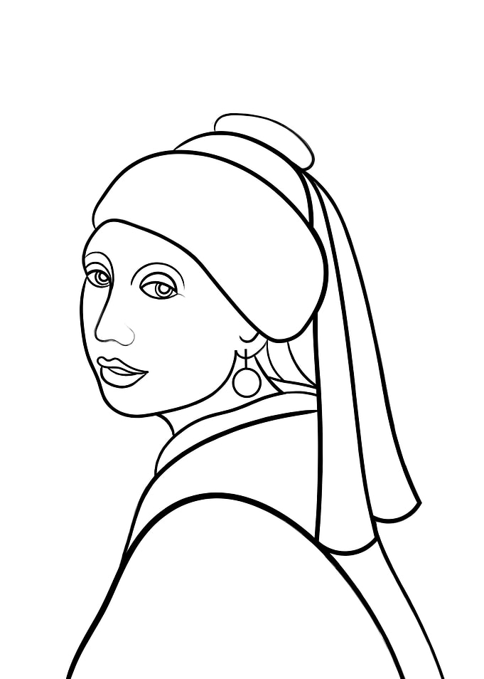 That Girl With A Pearl