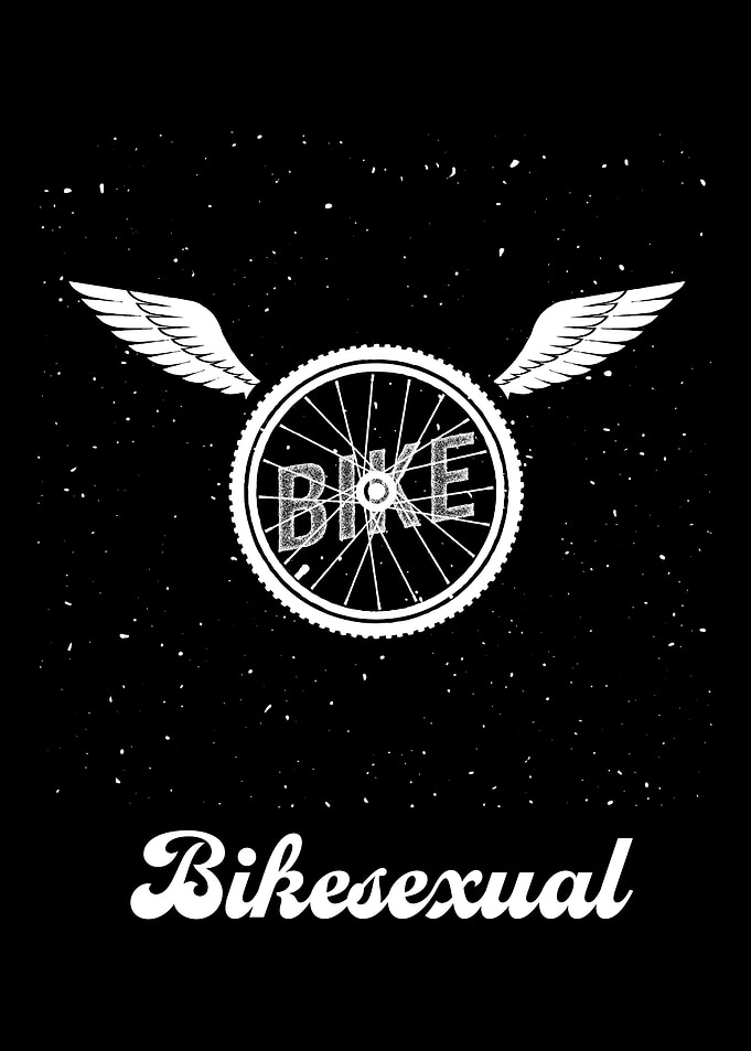 Bicycle mountain bike road