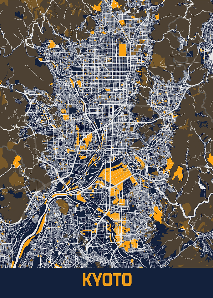 Kyoto Bluefresh Map