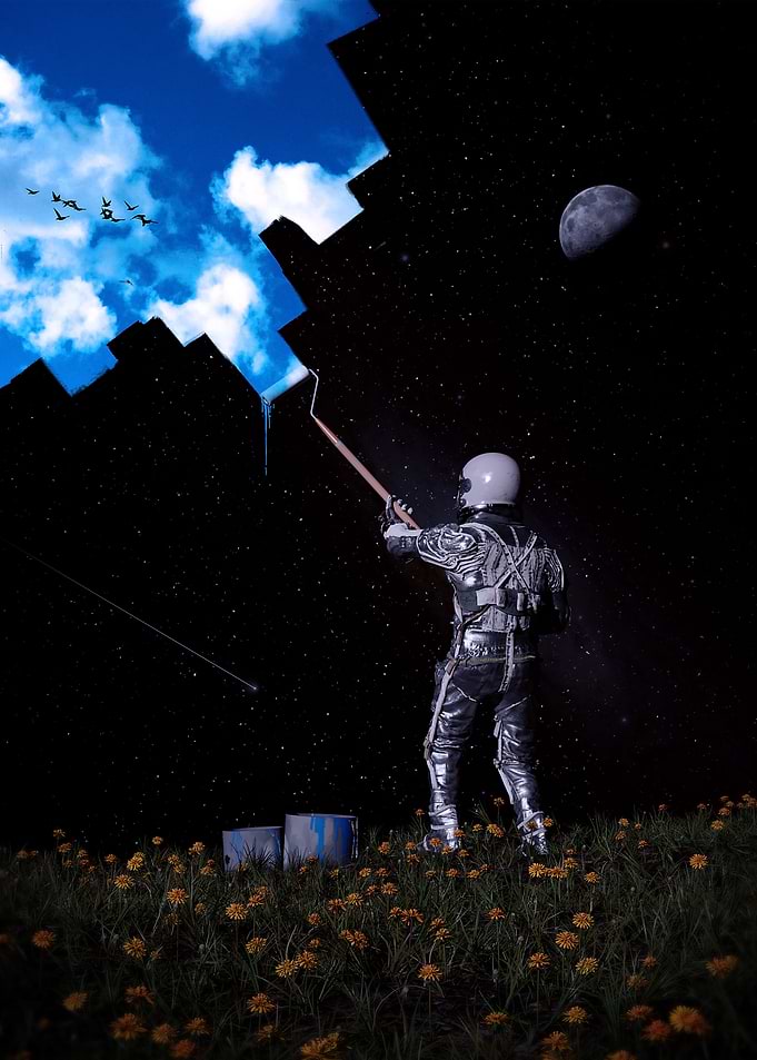 Hello Blue Sky