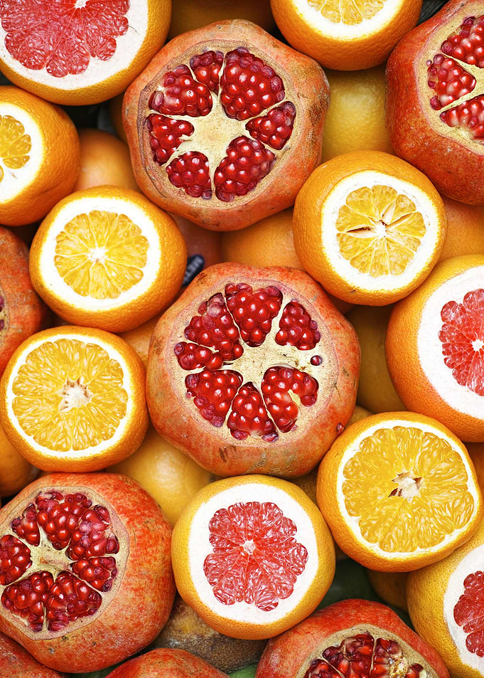 Fresh fruits