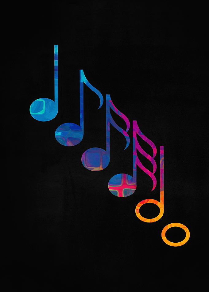 Notes Black