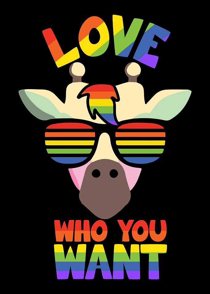 Gay Lesbian LGBT Giraffe